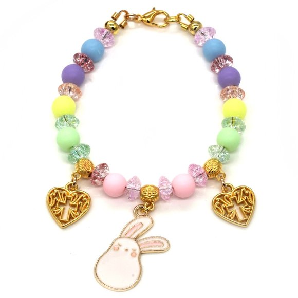 Bracelet with Spring time and Easter theme. - Picture 2 of 2